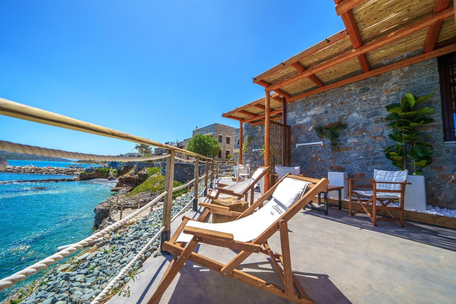 Petra Elounda Suites - Adults Only Exterior foto