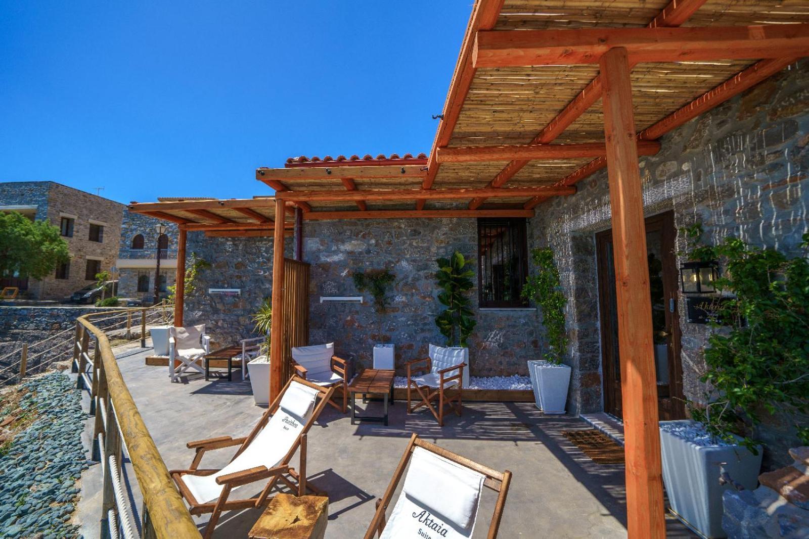 Petra Elounda Suites - Adults Only Exterior foto
