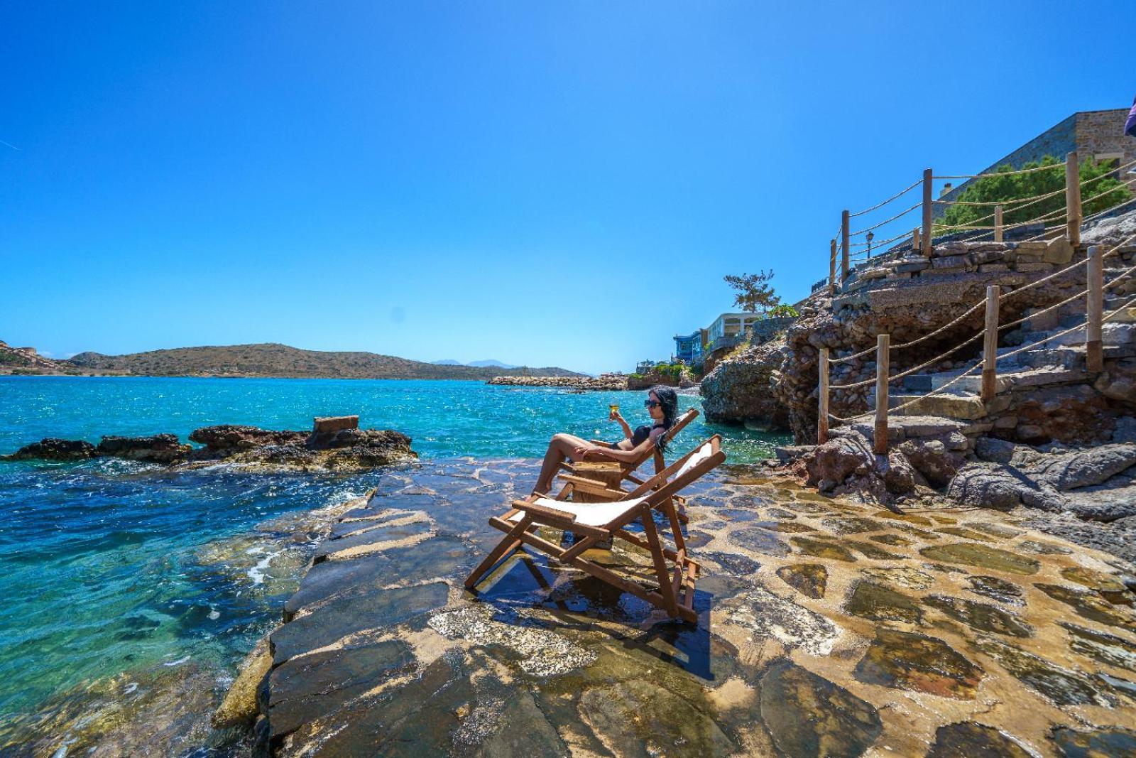 Petra Elounda Suites - Adults Only Exterior foto