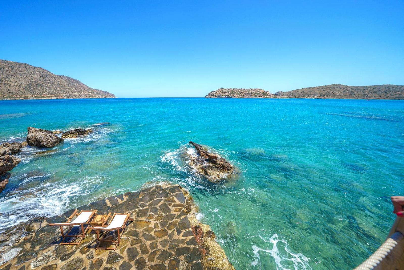 Petra Elounda Suites - Adults Only Exterior foto