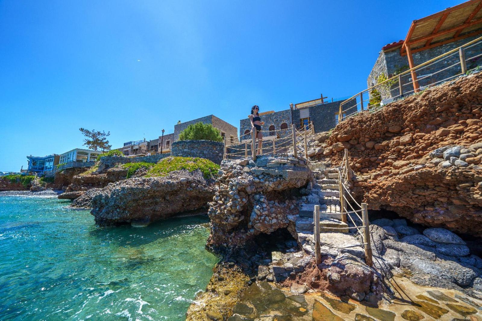 Petra Elounda Suites - Adults Only Exterior foto